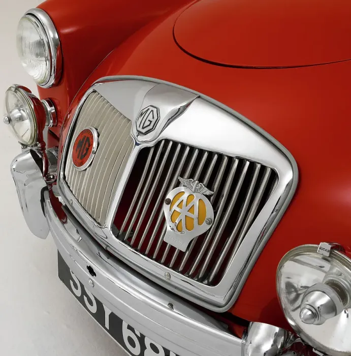 Framed Print : 1959 MG A grille Framed Print : 1959 MG A grille