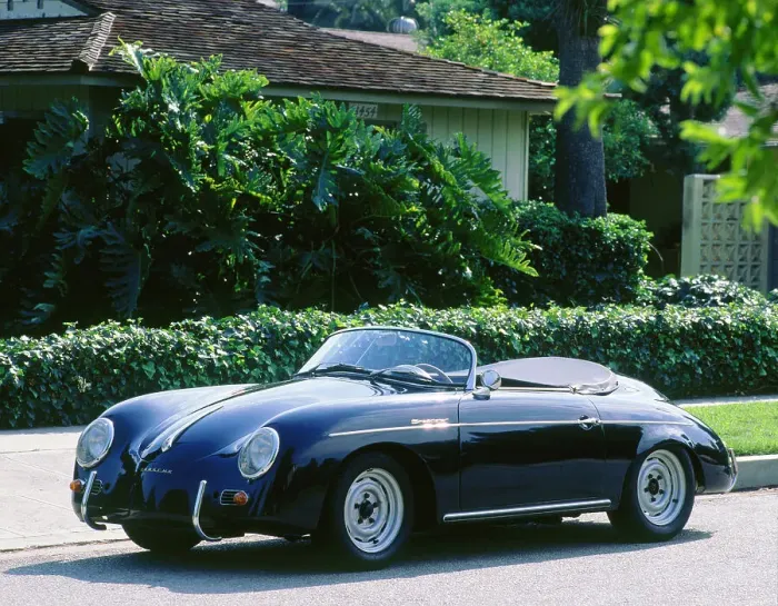 Framed Print : 1959 Porsche 356 Speedster Framed Print : 1959 Porsche 356 Speedster