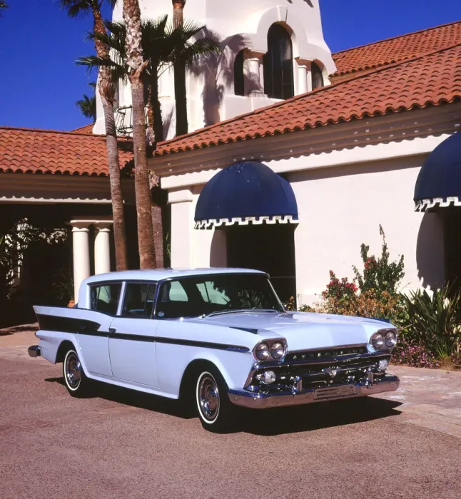 Framed Print : 1959 Rambler Ambassador. Creator: Unknown Framed Print : 1959 Rambler Ambassador. Creator: Unknown