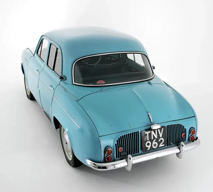 Framed Print : 1959 Renault Dauphine Framed Print : 1959 Renault Dauphine