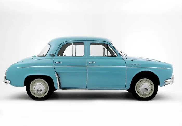 Framed Print : 1959 Renault Dauphine Framed Print : 1959 Renault Dauphine