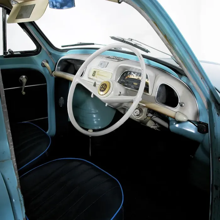 Framed Print : 1959 Renault Dauphine Framed Print : 1959 Renault Dauphine
