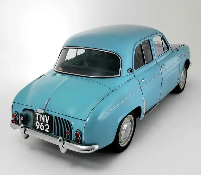 Framed Print : 1959 Renault Dauphine Framed Print : 1959 Renault Dauphine
