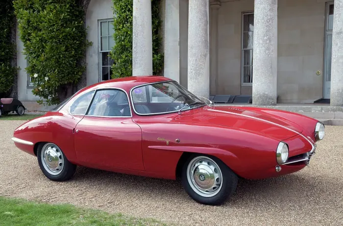 Framed Print : 1960 Alfa Romeo Giulietta Sprint Zagato Framed Print : 1960 Alfa Romeo Giulietta Sprint Zagato