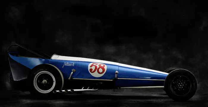 Framed Print : 1960 Allard Dragster Framed Print : 1960 Allard Dragster