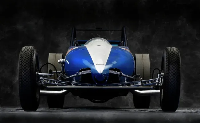 Framed Print : 1960 Allard Dragster Framed Print : 1960 Allard Dragster