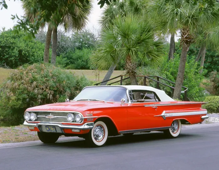 Framed Print : 1960 Chevrolet Impala Framed Print : 1960 Chevrolet Impala