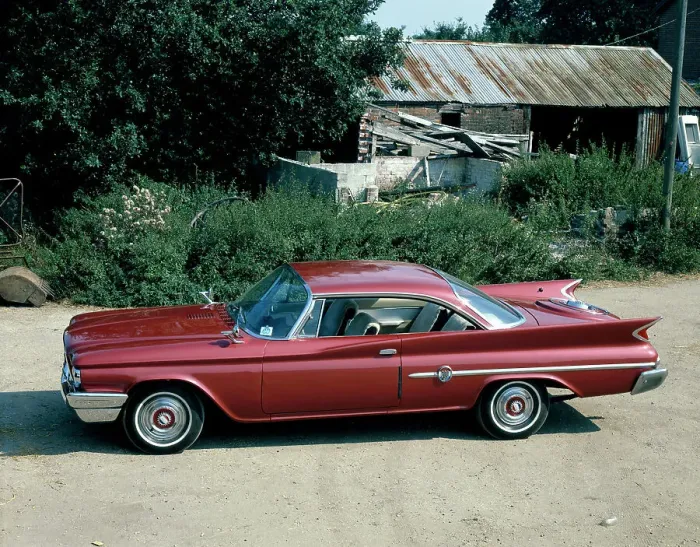 Framed Print : A 1960 Chrysler 300F Framed Print : A 1960 Chrysler 300F