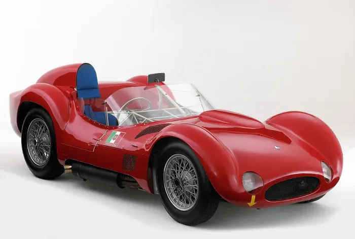 Framed Print : 1960 Maserati Tipo 60 Bird Cage Framed Print : 1960 Maserati Tipo 60 Bird Cage