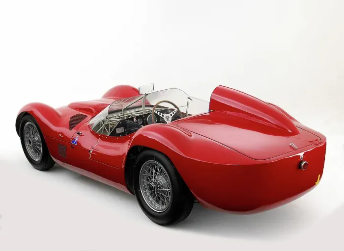 Framed Print : 1960 Maserati Tipo 60 Bird Cage Framed Print : 1960 Maserati Tipo 60 Bird Cage
