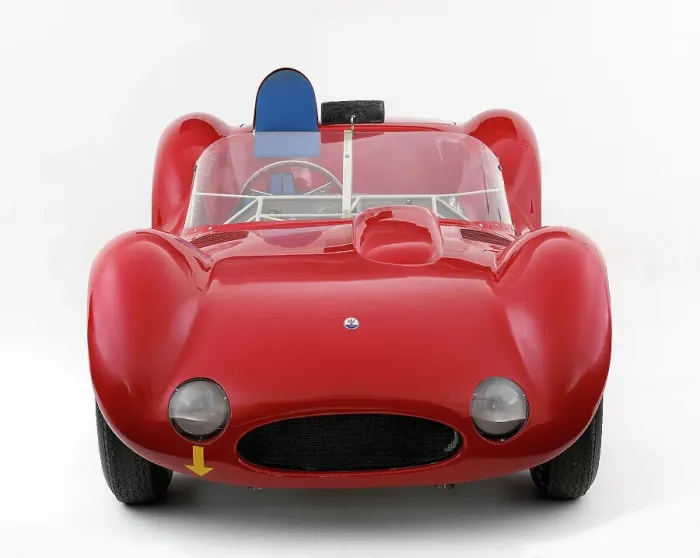 Framed Print : 1960 Maserati Tipo 60 Bird Cage Framed Print : 1960 Maserati Tipo 60 Bird Cage