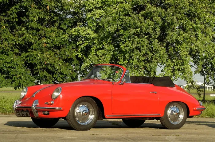 Framed Print : 1960 Porsche 356B 1600 Cabriolet Framed Print : 1960 Porsche 356B 1600 Cabriolet