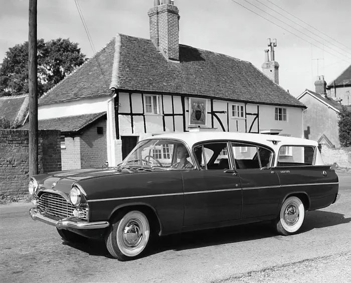 Framed Print : 1960 Vauxhall Cresta PA Friary Estate Framed Print : 1960 Vauxhall Cresta PA Friary Estate