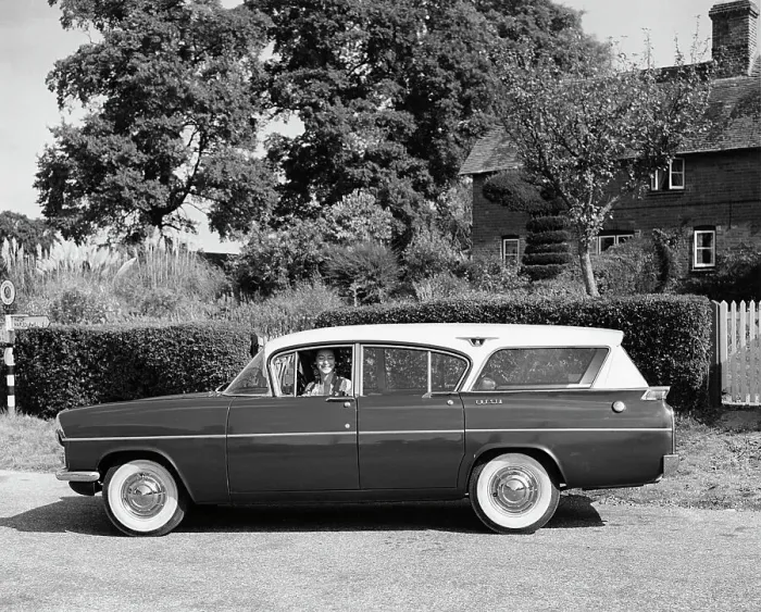 Framed Print : 1960 Vauxhall Cresta PA Friary Estate Framed Print : 1960 Vauxhall Cresta PA Friary Estate