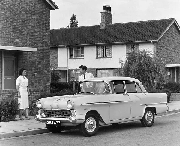 1960 Vauxhall Victor. Creator: Unknown