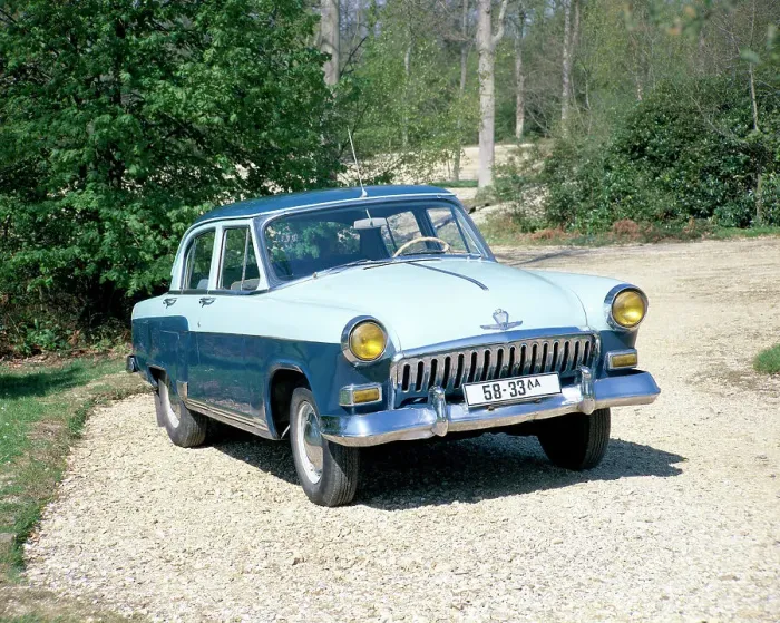 Framed Print : A 1960 Volga Framed Print : A 1960 Volga