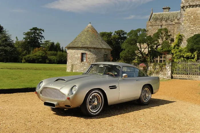 Framed Print : 1961 Aston Martin DB4 GT Framed Print : 1961 Aston Martin DB4 GT