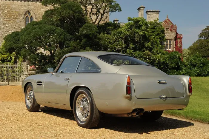 Framed Print : 1961 Aston Martin DB4 GT Framed Print : 1961 Aston Martin DB4 GT