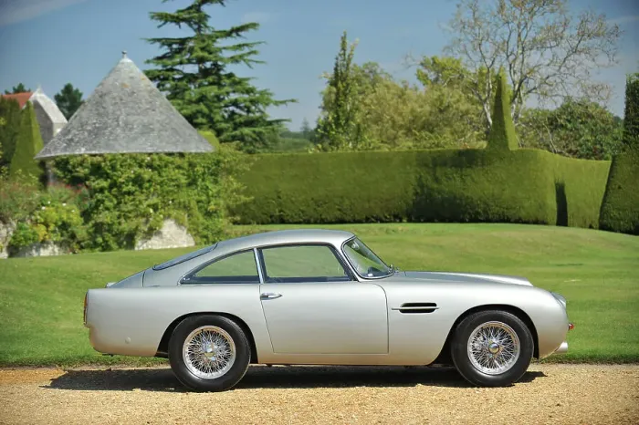 Framed Print : 1961 Aston Martin DB4 GT Framed Print : 1961 Aston Martin DB4 GT