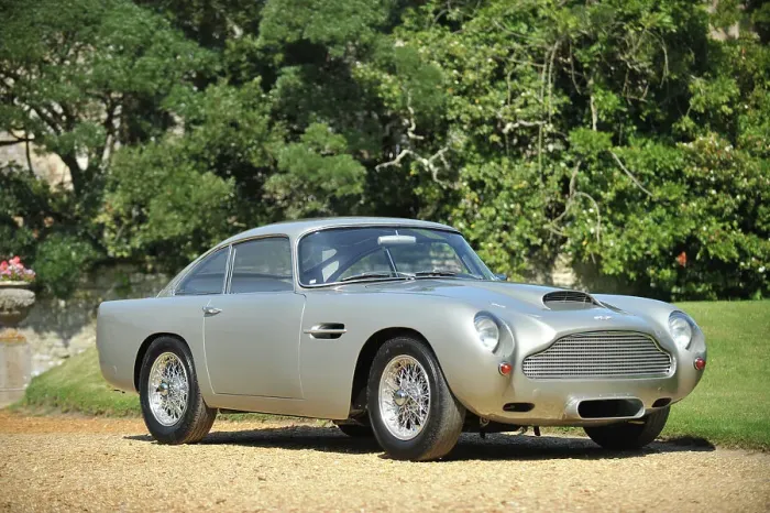 Framed Print : 1961 Aston Martin DB4 GT Framed Print : 1961 Aston Martin DB4 GT