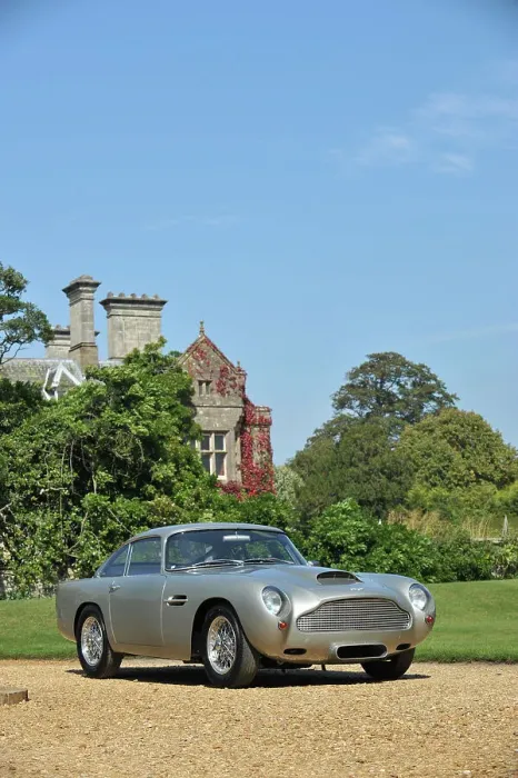 Framed Print : 1961 Aston Martin DB4 GT Framed Print : 1961 Aston Martin DB4 GT