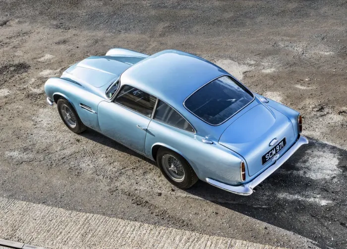 Framed Print : 1961 Aston Martin DB4 GT SWB lightweight. Creator: Unknown