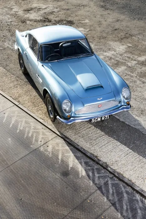 Framed Print : 1961 Aston Martin DB4 GT SWB lightweight. Creator: Unknown Framed Print : 1961 Aston Martin DB4 GT SWB lightweight. Creator: Unknown