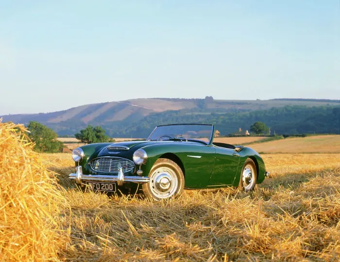 Framed Print : 1961 Austin Healey 3000 mk1 Framed Print : 1961 Austin Healey 3000 mk1
