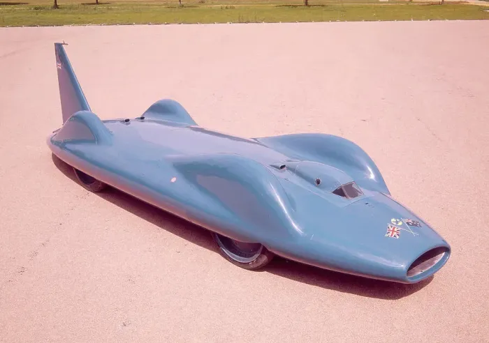 Framed Print : The 1961 Bluebird