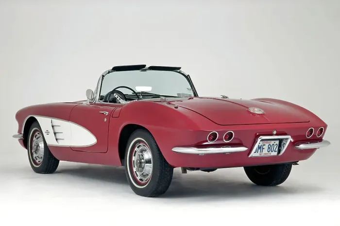 Framed Print : 1961 Chevrolet Corvette C1 Convertible Framed Print : 1961 Chevrolet Corvette C1 Convertible