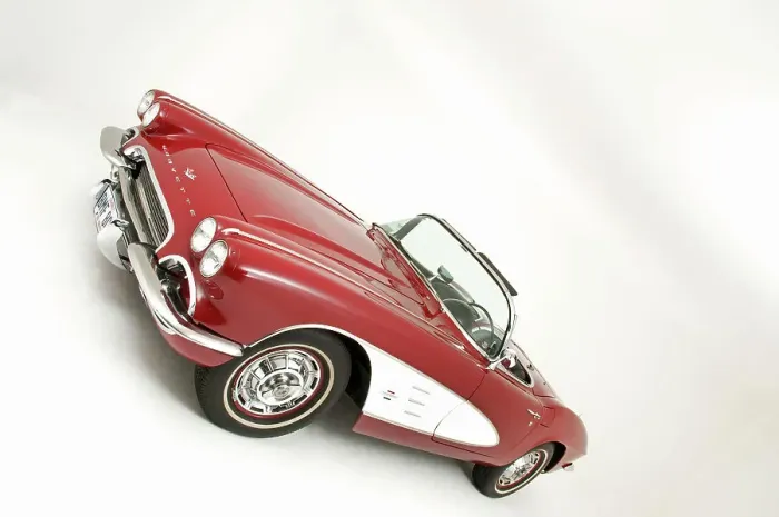 Framed Print : 1961 Chevrolet Corvette C1 Convertible Framed Print : 1961 Chevrolet Corvette C1 Convertible