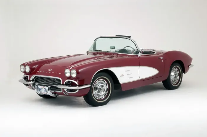 Framed Print : 1961 Chevrolet Corvette C1 Convertible Framed Print : 1961 Chevrolet Corvette C1 Convertible
