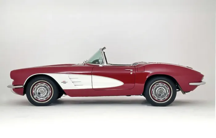 Framed Print : 1961 Chevrolet Corvette C1 Convertible Framed Print : 1961 Chevrolet Corvette C1 Convertible