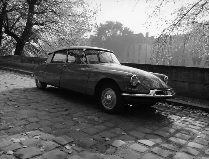 Framed Print : 1961 Citroen ID 19, (c1961?) Framed Print : 1961 Citroen ID 19, (c1961?)