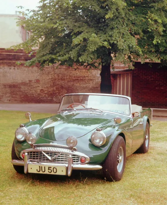 Framed Print : 1961 Daimler SP 250 V8 Framed Print : 1961 Daimler SP 250 V8