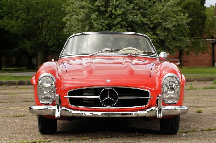 Framed Print : 1961 Mercedes Benz 300SL Framed Print : 1961 Mercedes Benz 300SL