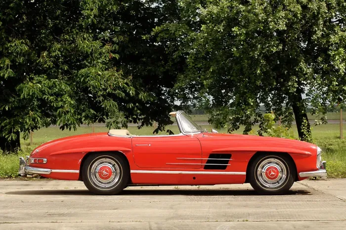 Framed Print : 1961 Mercedes Benz 300SL Framed Print : 1961 Mercedes Benz 300SL