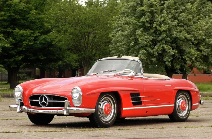 Framed Print : 1961 Mercedes Benz 300SL Framed Print : 1961 Mercedes Benz 300SL