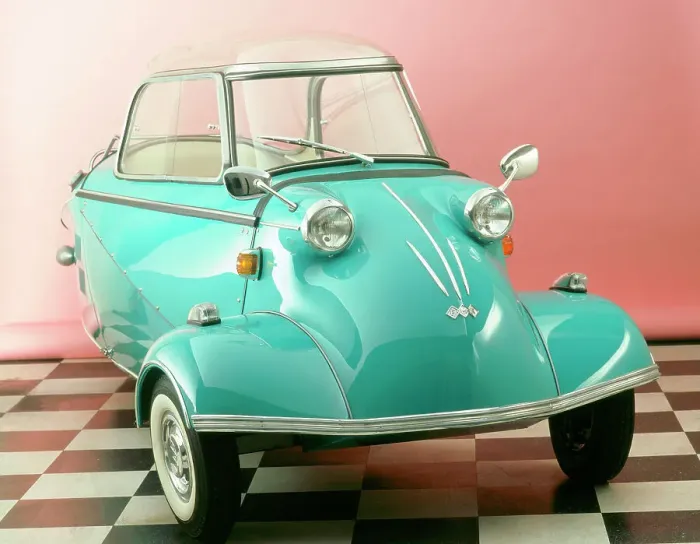 Framed Print : 1961 Messerschmitt KR200 Framed Print : 1961 Messerschmitt KR200