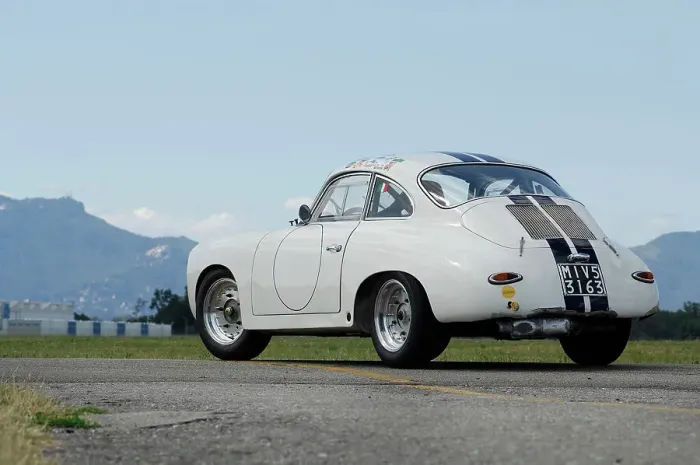 Framed Print : 1961 Porsche 356 B 1600 GTS Framed Print : 1961 Porsche 356 B 1600 GTS