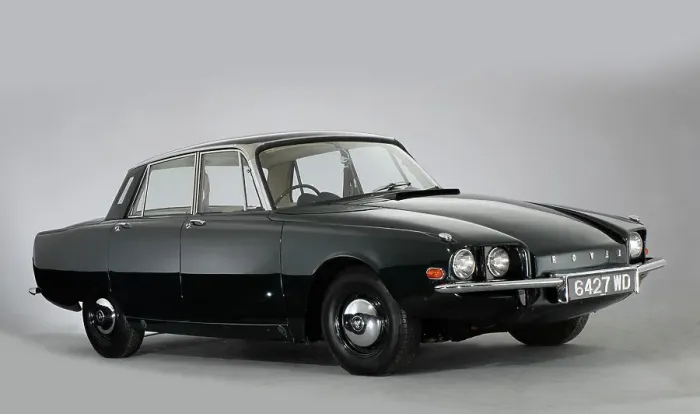 Framed Print : 1961 Rover T4 gas turbine car Framed Print : 1961 Rover T4 gas turbine car
