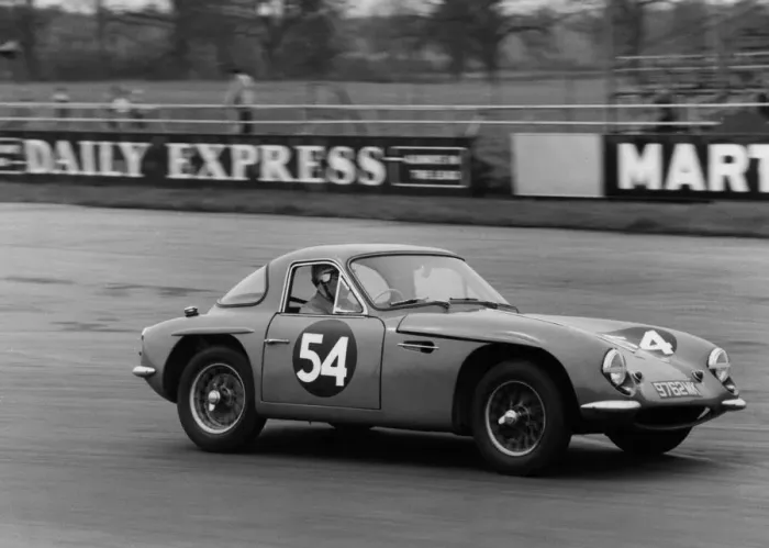 Framed Print : 1961 TVR Grantura MK2A. Creator: Unknown Framed Print : 1961 TVR Grantura MK2A. Creator: Unknown