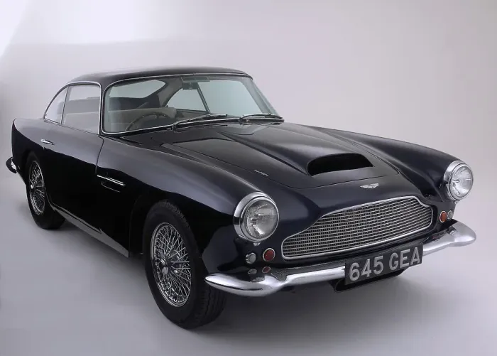 Framed Print : 1962 Aston Martin DB4 Framed Print : 1962 Aston Martin DB4