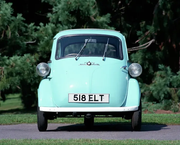 Framed Print : 1962 BMW Isetta 300 Super Plus car Framed Print : 1962 BMW Isetta 300 Super Plus car