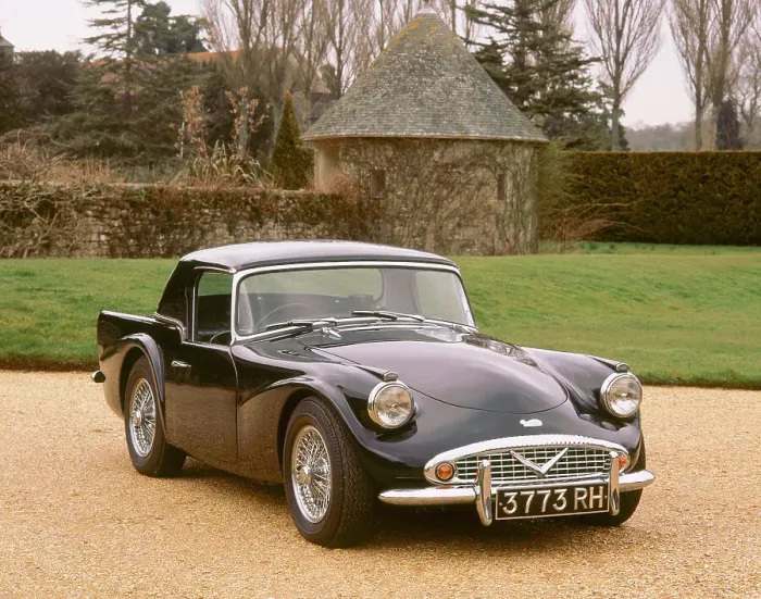 Framed Print : 1962 Daimler SP 250 Framed Print : 1962 Daimler SP 250