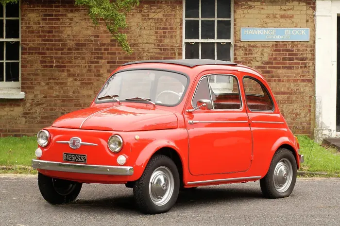Framed Print : 1962 Fiat 500D Framed Print : 1962 Fiat 500D