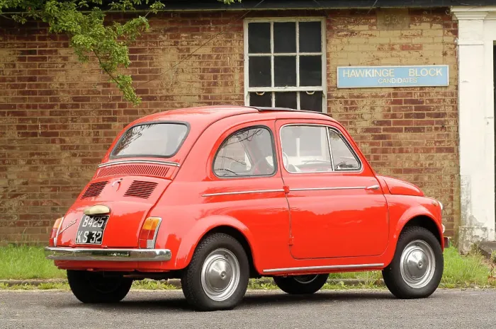 Framed Print : 1962 Fiat 500D Framed Print : 1962 Fiat 500D