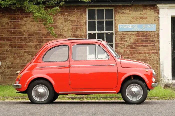 Framed Print : 1962 Fiat 500D Framed Print : 1962 Fiat 500D