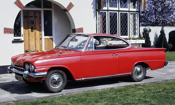 1962 Ford Consul Classic Capri. Creator: Unknown