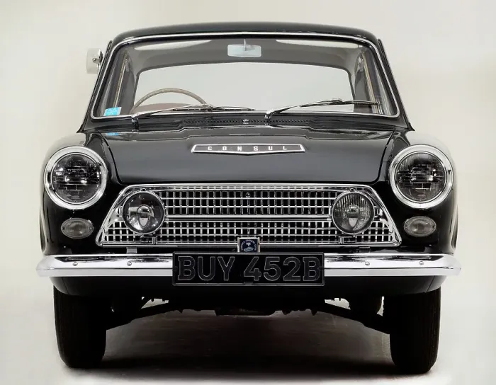 Framed Print : 1962 Ford Consul Cortina Deluxe Framed Print : 1962 Ford Consul Cortina Deluxe